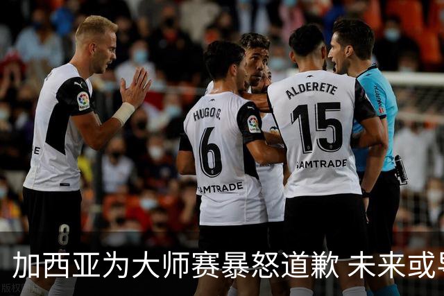 加西亚为大师赛暴怒道歉 未来或导致资格取消