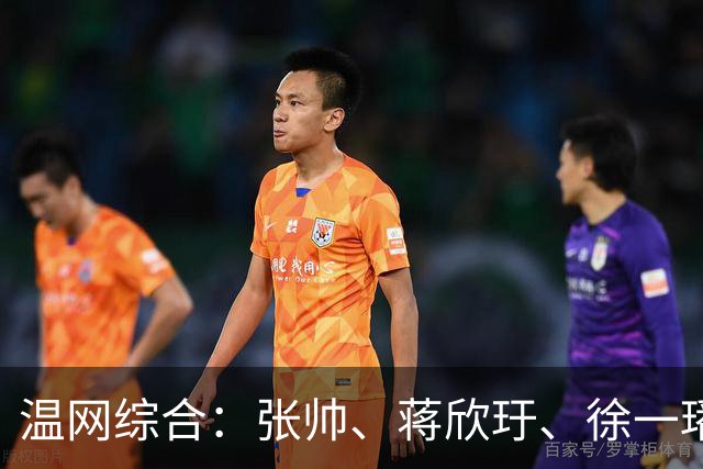 温网综合：张帅、蒋欣玗、徐一璠晋级女双次轮